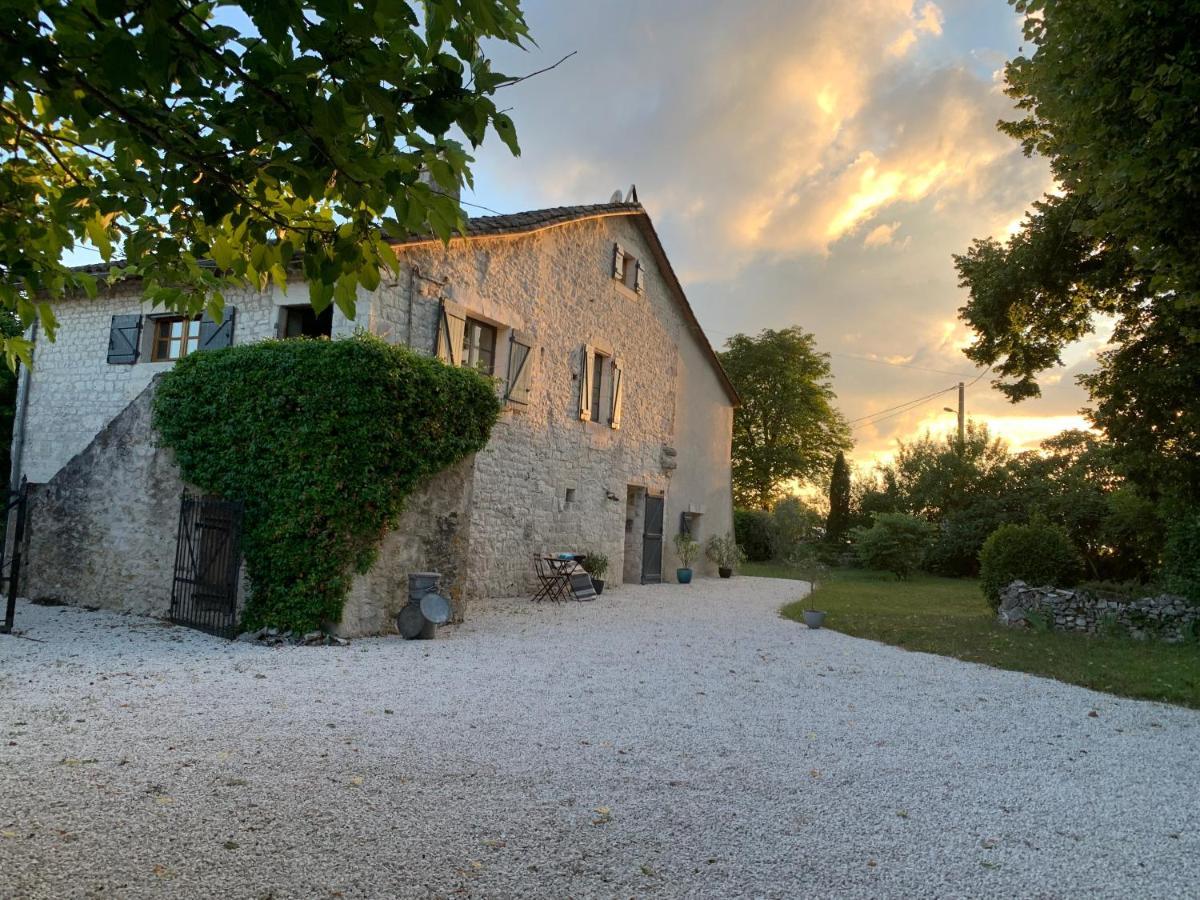 Bed & Breakfast Elisabeth Saint-Matré Exterior foto